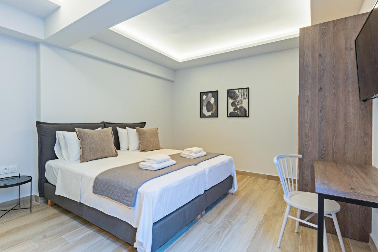 Villa Onyx - With Private Heated Pool Atsipopoulo Esterno foto